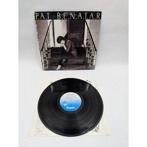 Pat Benatar Precious Time Vinyl LP 1981 Chrysalis CHR 1346 Rock Fire and Ice